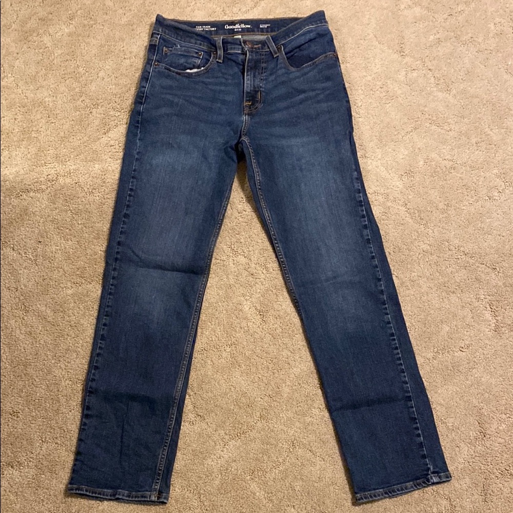 Men's Blue Jeans